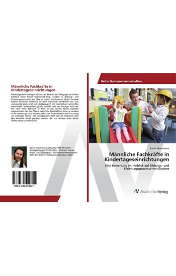 Männliche Fachkräfte in Kindertageseinrichtungen