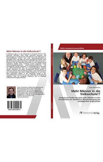 Mehr Männer in die Volksschule!?