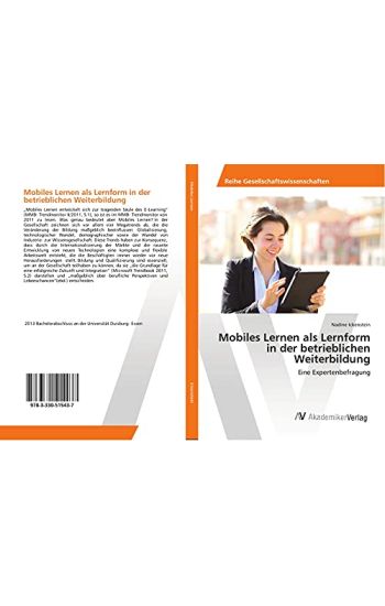 Mobiles Lernen als Lernform in der betrieblichen Weiterbildung