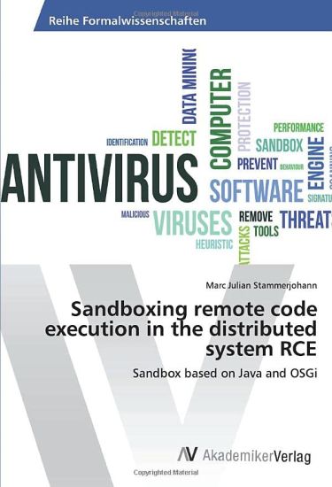 Sandboxing remote code execution in the distributed system RCE