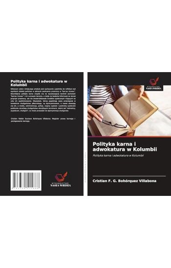 Polityka karna i adwokatura w Kolumbii