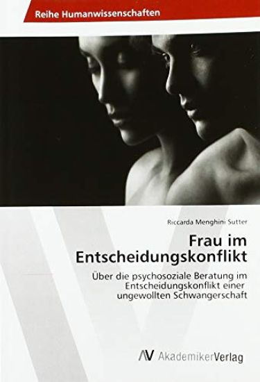 Frau im Entscheidungskonflikt