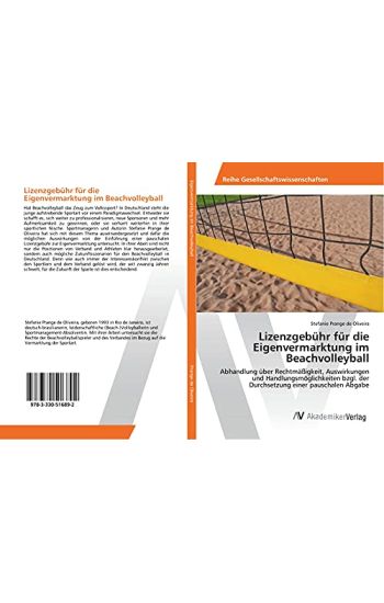 Lizenzgebühr für die Eigenvermarktung im Beachvolleyball