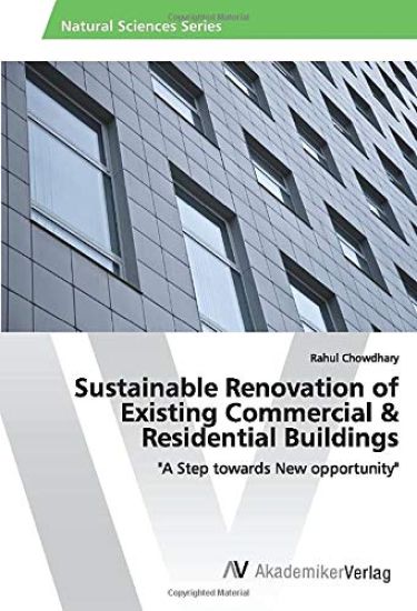 Sustainable Renovation of Existing Commercial & Residential Buildings