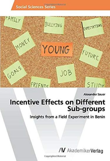 Incentive Effects on Different Sub-groups