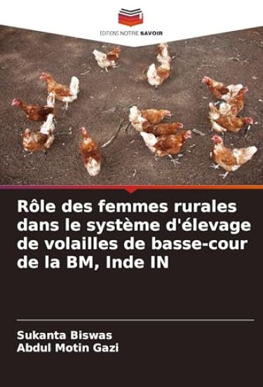 Rôle des femmes rurales dans le système d'élevage de volailles de basse-cour de la BM, Inde IN
