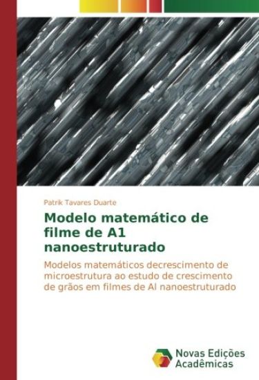 Modelo matemático de filme de A1 nanoestruturado