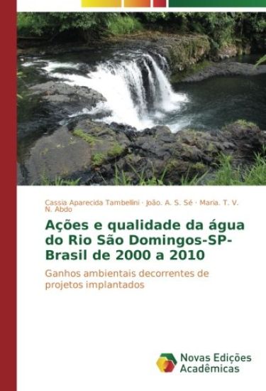 Ações e qualidade da água do Rio São Domingos-SP-Brasil de 2000 a 2010