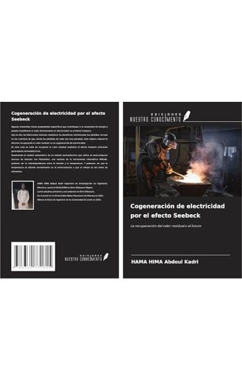 Cogeneración de electricidad por el efecto Seebeck
