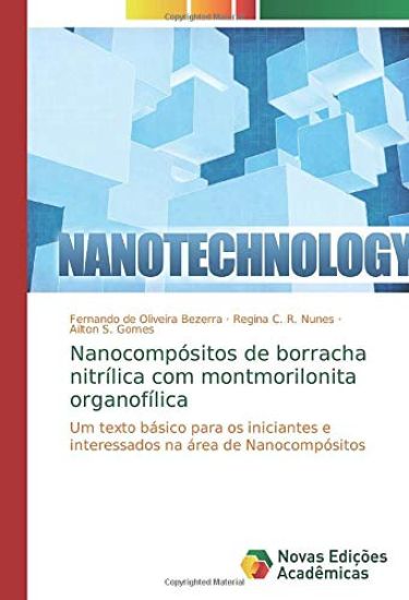 Nanocompósitos de borracha nitrílica com montmorilonita organofílica
