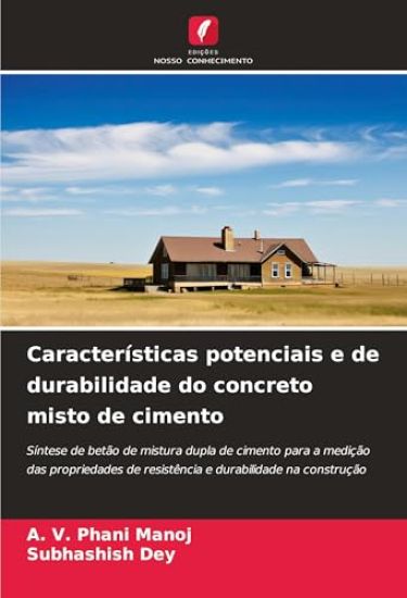 Características potenciais e de durabilidade do concreto misto de cimento