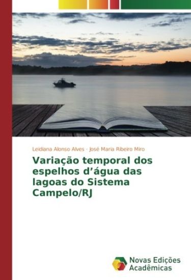 Variação temporal dos espelhos d'água das lagoas do Sistema Campelo/RJ