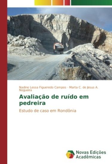 Avaliação de ruído em pedreira