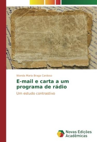 E-mail e carta a um programa de rádio