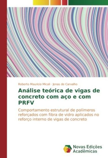 Análise teórica de vigas de concreto com aço e com PRFV