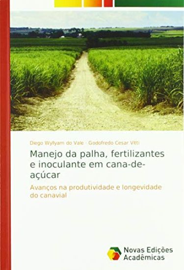 Manejo da palha, fertilizantes e inoculante em cana-de-açúcar