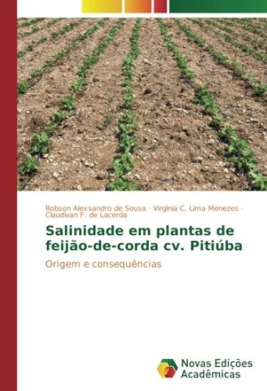 Salinidade em plantas de feijão-de-corda cv. Pitiúba