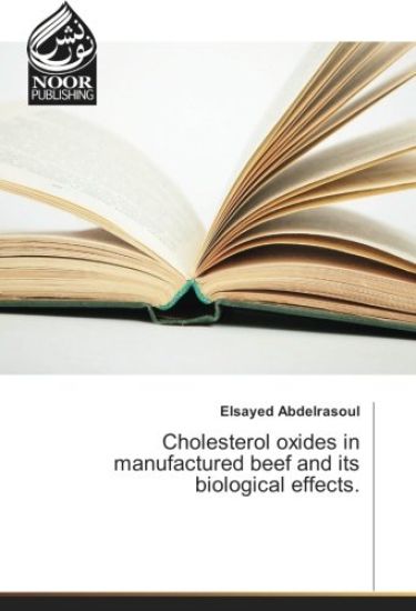 Cholesterol oxides in manufactured beef and its biological effects.
