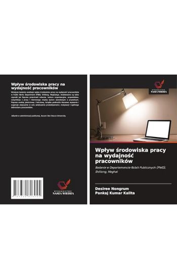 Wp¿yw ¿rodowiska pracy na wydajno¿¿ pracowników