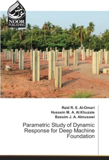 Parametric Study of Dynamic Response for Deep Machine Foundation