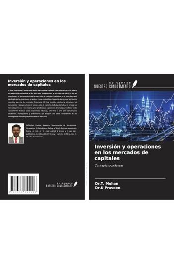 Inversión y operaciones en los mercados de capitales
