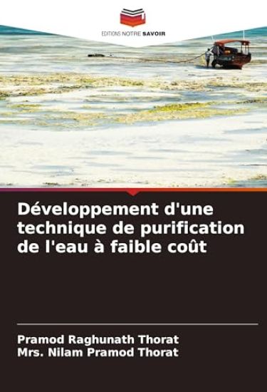Développement d'une technique de purification de l'eau à faible coût