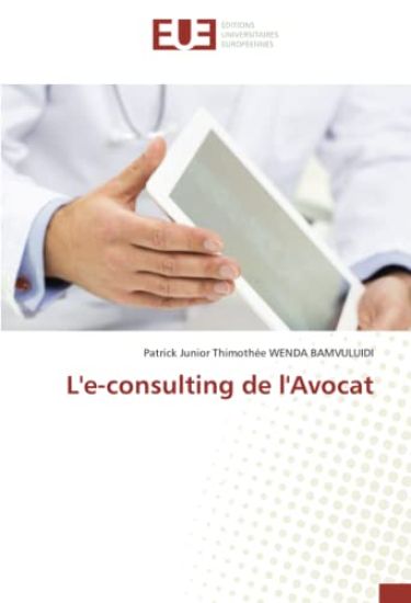 L'e-consulting de l'Avocat