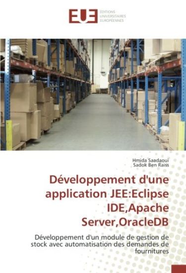 Développement d'une application JEE:Eclipse IDE,Apache Server,OracleDB