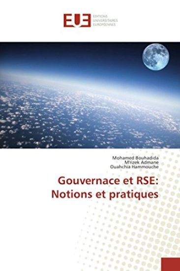 Gouvernace et RSE: Notions et pratiques