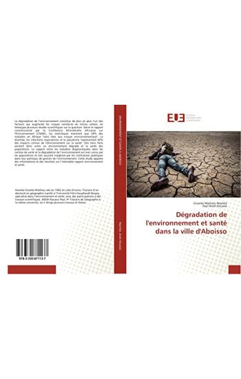 Dégradation de l'environnement et santé dans la ville d'Aboisso