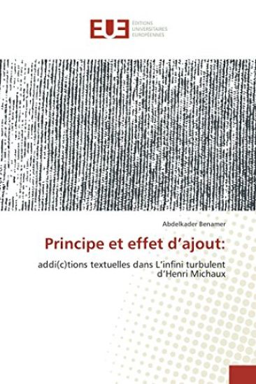 Principe et effet d¿ajout: