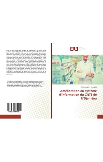 Amélioration du système d'information du CNTS de N'Djaména