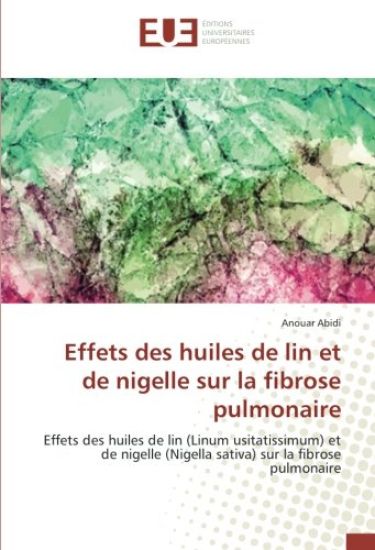 Effets des huiles de lin et de nigelle sur la fibrose pulmonaire