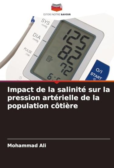 Impact de la salinité sur la pression artérielle de la population côtière
