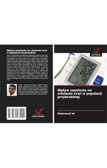 Wp¿yw zasolenia na ci¿nienie krwi w populacji przybrze¿nej