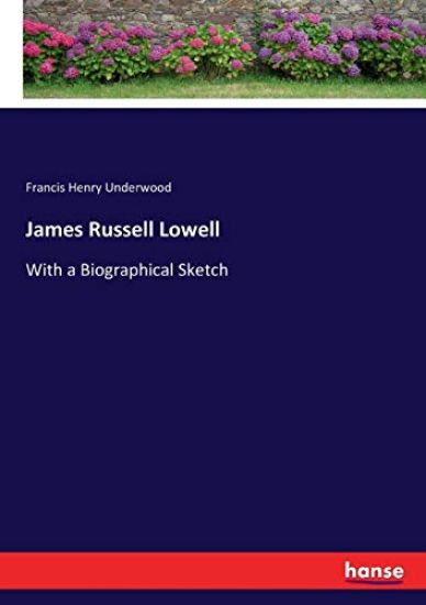 James Russell Lowell