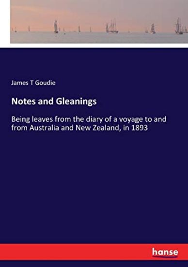 Notes and Gleanings