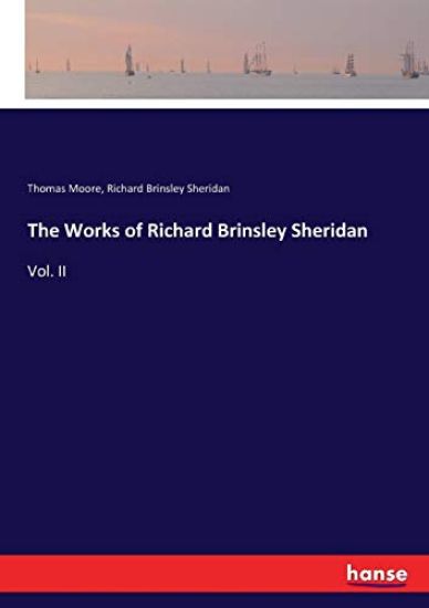The Works of Richard Brinsley Sheridan