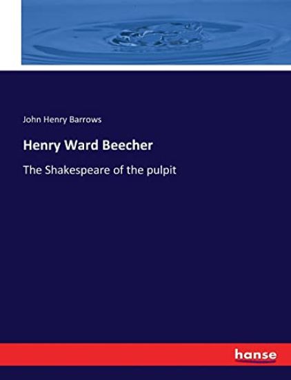 Henry Ward Beecher