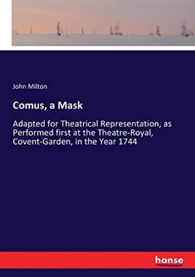 Comus, a Mask