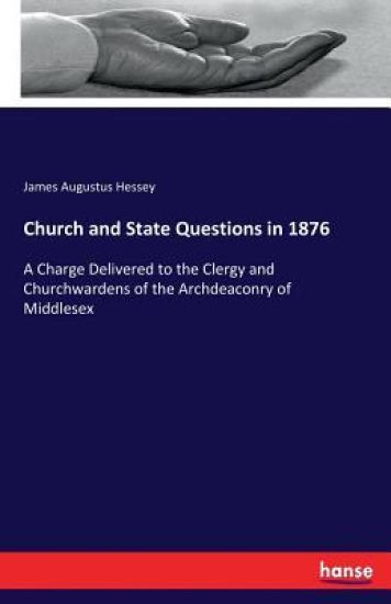 Church and State Questions in 1876