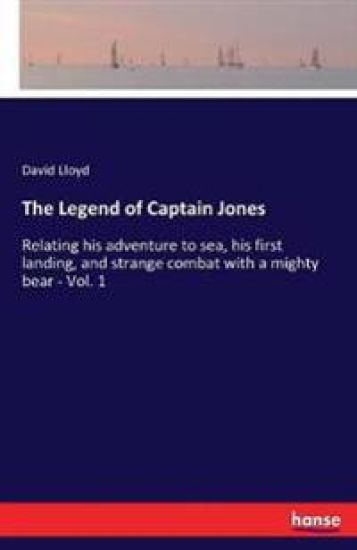 The Legend of Captain Jones