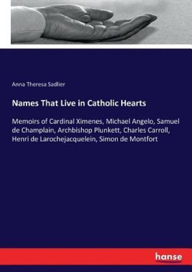 Names That Live in Catholic Hearts