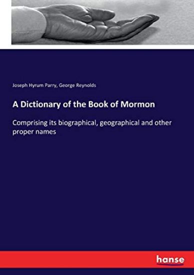 A Dictionary of the Book of Mormon