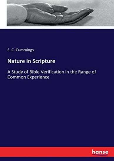 Nature in Scripture