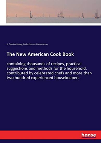 The New American Cook Book