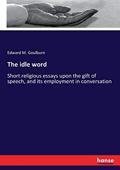 The idle word