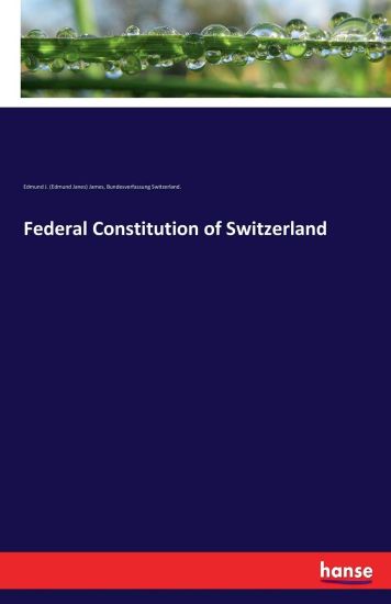 Federal Constitution of Switzerland