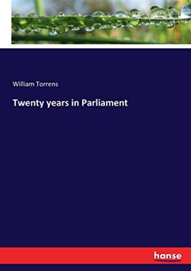 Twenty years in Parliament