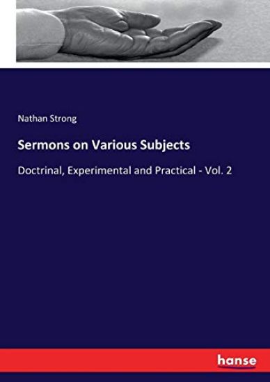 Sermons on Various Subjects